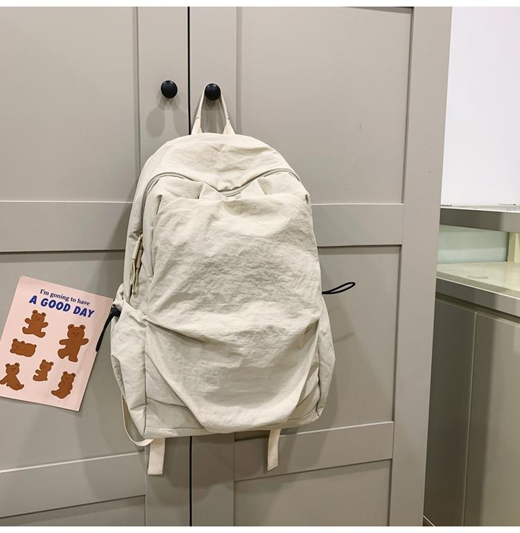 Schoolbag Korean Version Mountain Badminton Bag Riding New Backpack Travel Lightweight Mountaineering Bag College Students Men's and Women's Backpacks
