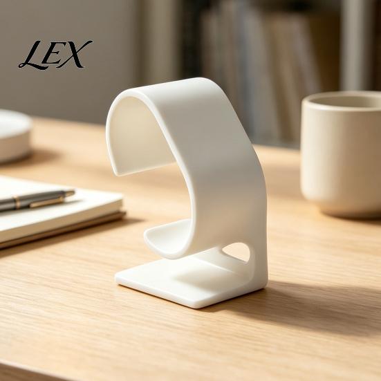 Espositore per Orologi da Collezione, Supporto per Gioielli Stampato in 3D, Minimalista, Porta Orologi, Bracciali, Custodia per Bracciali, Collane, Organizer da Scrivania