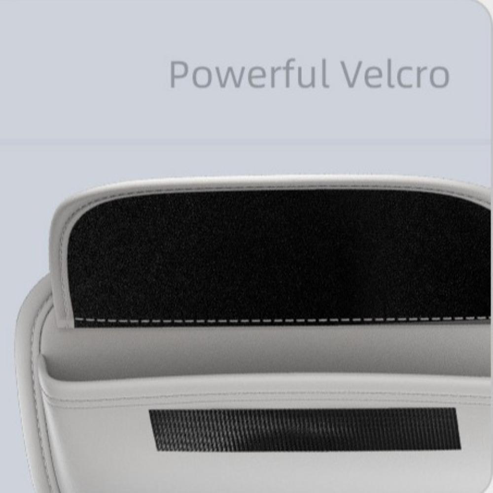 Leather Car Glasses Case Multifunctional Sun Visor Clip Organizer Sunglasses Storage Box  Card