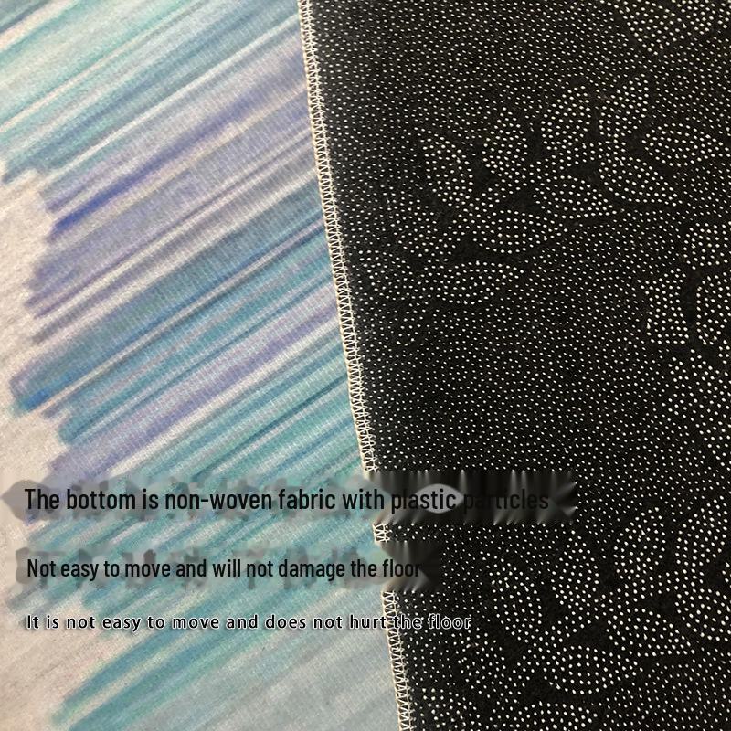 Nordic Luxury Living Room Area Rug - Home Sofa, Coffee Table, Bedroom, and Bedside Carpet