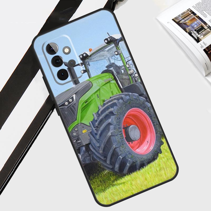 Farm Vehicle Tractor Case For Samsung Galaxy A56 A36 A26 A16 A06 A54 A34 A14 A12 A22 A32 A52 A13 A53 A15 A35 A55