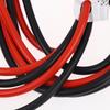 Car Battery Booster Cable Pure Copper 2000A Heavy Duty Jumper Wire All Insulated Clamp For Car Emergency Jump Start