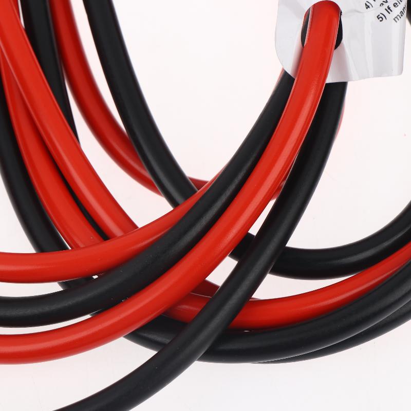 Car Battery Booster Cable Pure Copper 2000A Heavy Duty Jumper Wire All Insulated Clamp For Car Emergency Jump Start