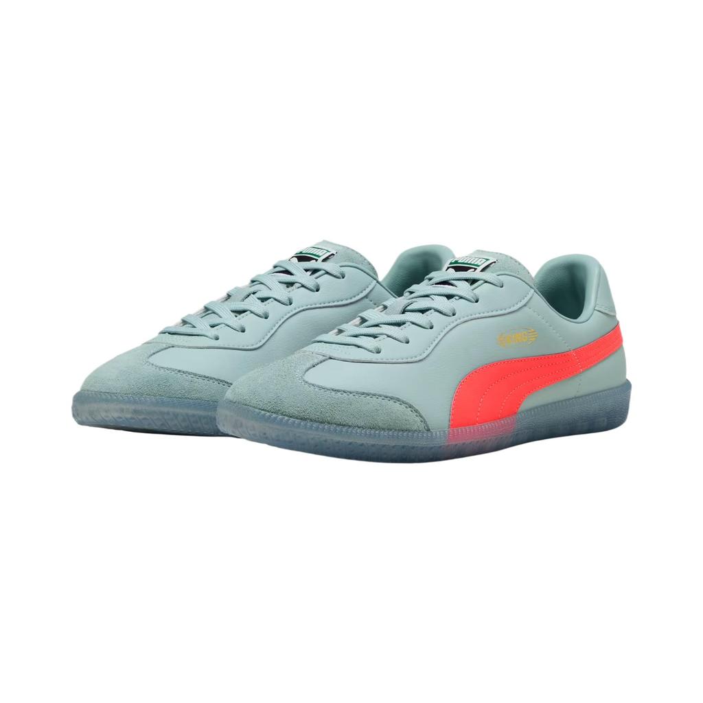 Puma King 21 It Fashion Versatile Casual Trendy Low-Top Training Shoes Men sneakers Green 106696-14