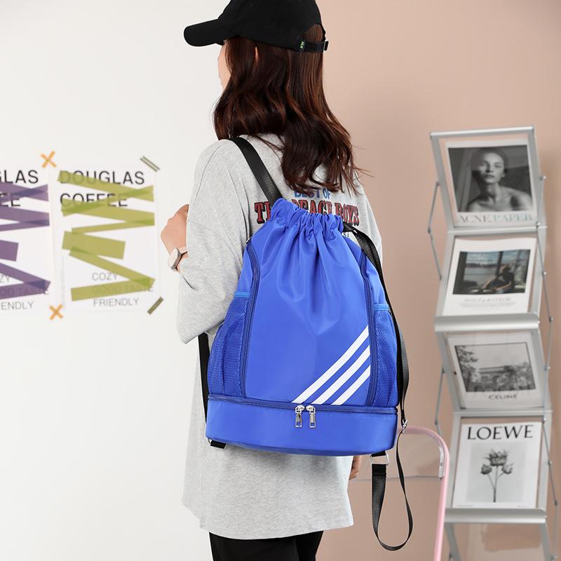 Sport Basketball Rucksack Reise Outdoor Wasserabweisend Schwimmen Fitness Reise Sporttasche Basketball Tasche Wandern Klettern Rucksack