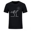 New  Short Sleeved Round Neck Y2k Tshirt Men Clothing New In Top  Tees Mens TShirt Camisetas Lineman La Linea Ropa Hombre