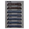 KATO N Gauge 10 Series Night Express Daisen 7-Car Expansion Set 10-1450 Railway Model Passenger Car