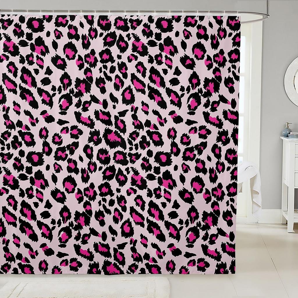 Puppy Dog Shower Curtain For Kids Boys Girls Cute Bath Curtain Cute Yellow Dog Shower Curtain Cartoon Animal Pattern Farmhouse
