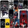 For Motorola Moto G86 G57 G67 G24 G15 G54 Power G13 G14 G34 G35 G45 G60 G53 G55 G64 G75 G72 Phone Case Venom Marvel Spider Man