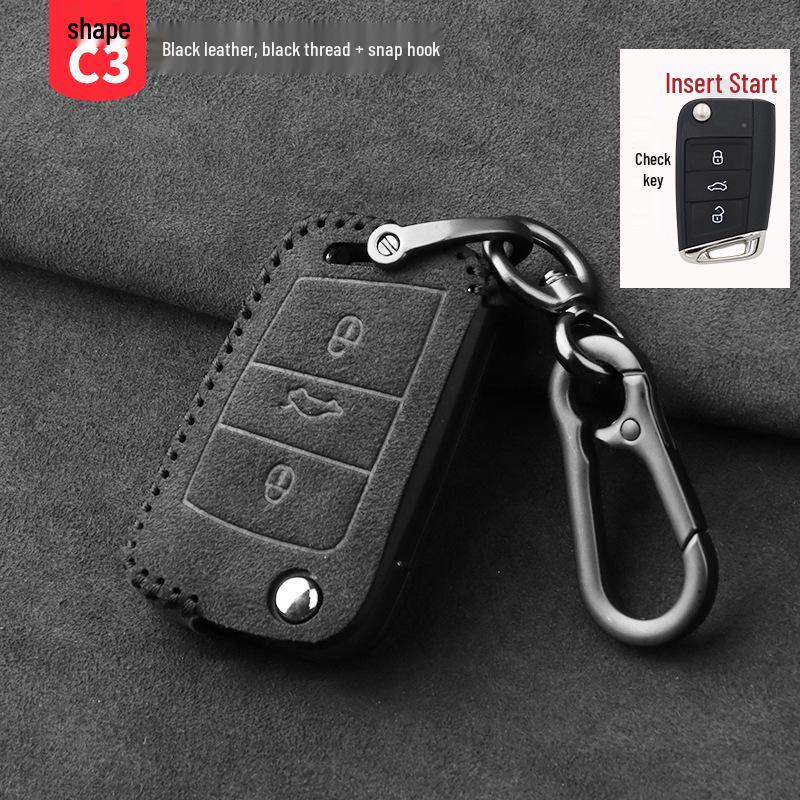 Volkswagen Schlüsselabdeckung für Magotan, CC, Sagitar, Polo, Bora, Tharu, Tan Yue, Lavida, Tiguan L, T-Cross