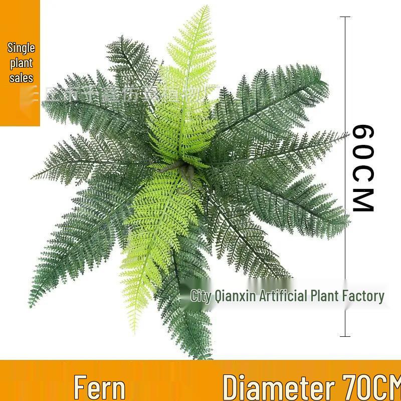 Simulation Pothos Monstera Persian Leaf Artificial Green Plant Wall Decor for Shopping Mall, Restaurant, or Bouquet Display.