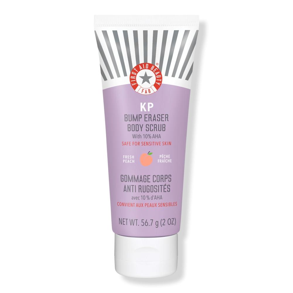 

First Aid Beauty Travel Size Kp Bump Eraser Body Scrub Fresh Peach 2.0 Oz
