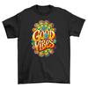 Camiseta Retro_44 Good Feel - Viaje no tempo com este design funky inspirado em jukebox