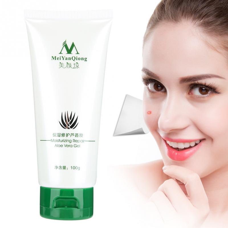aloe vera instead of moisturizer
