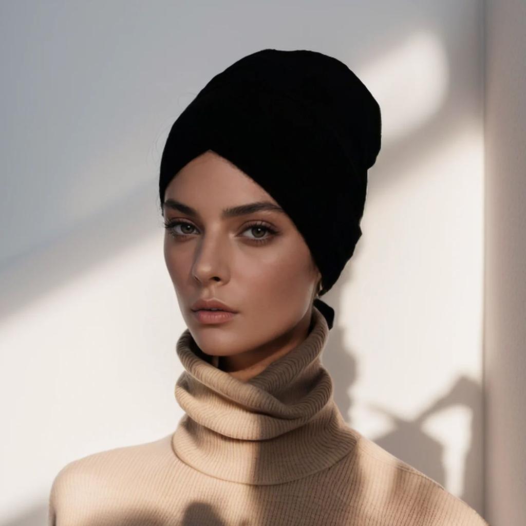 NEW Cotton Undercaps Cross Front Tie Back Inner Adjustable Muslim Under Scarf Saudi Arab Women Inner Hijab Cap