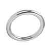 Marine Grade ORing Rust Resistance Strong Durable Stainless Steel Rings for Sailing Diving(7x40mm )