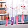 Cherry Blossom Glass Wind Chimes: Creative Home Décor & Spring Festival Gift