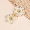 Traditional Cheongsam Knot Button Flower Shape Fabric Chinese Closures Buttons Sewing Fasteners for Clothing Decoration