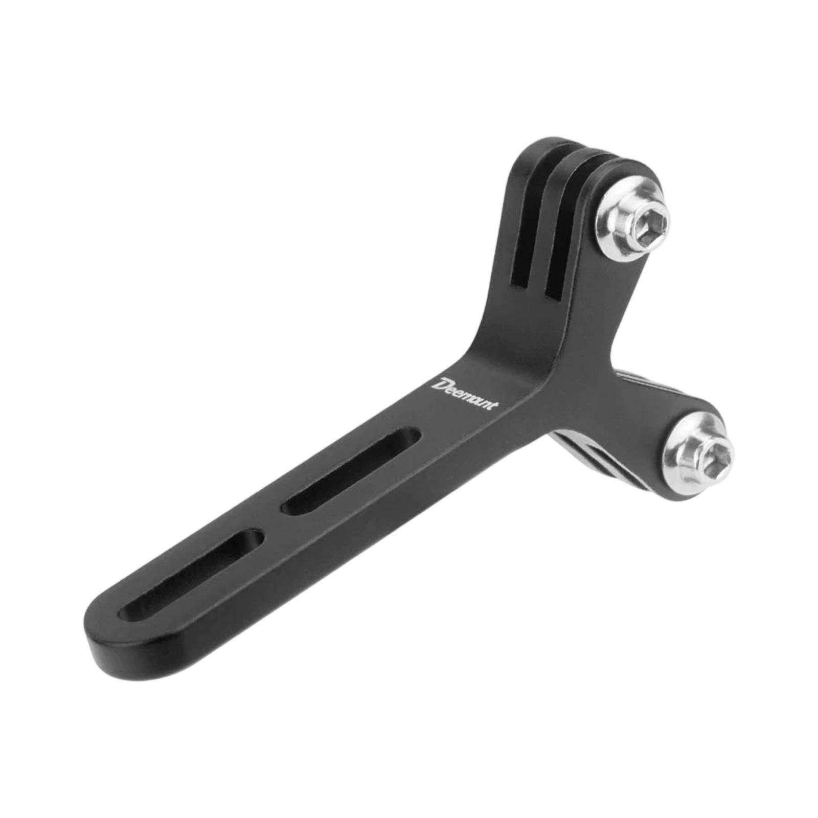 

Адаптер крепления камеры на велосипед Крепление передней камеры на руль Спортивная экшн-камера SJCAM One Size чёрный