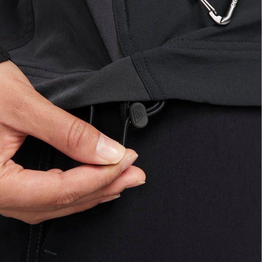 Nike Jackets Women's Black Stand Collar Moderate Other DH3106-011