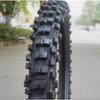 Anvelope pentru motociclete off-road, față 80/100-19, spate 120/90-16, anvelope interioare și exterioare cu profil mare tip „carapace de broască”