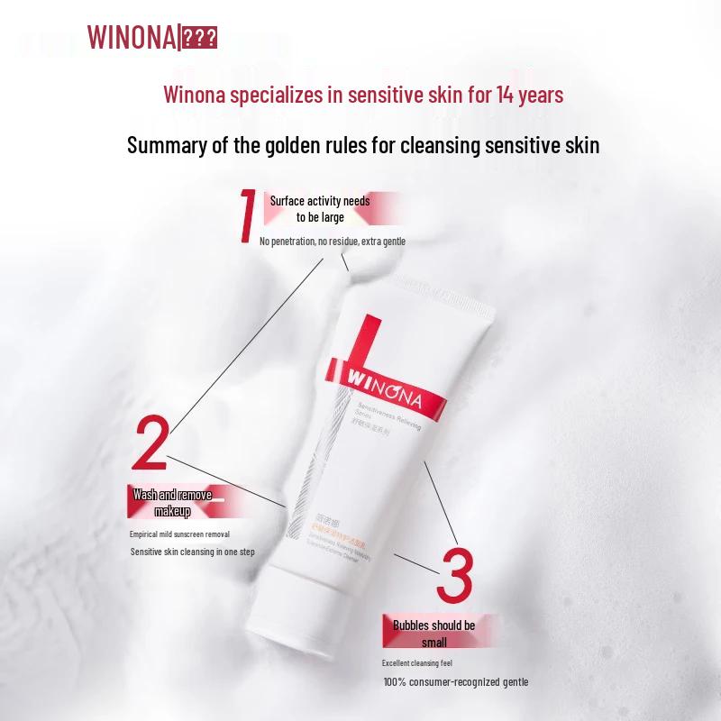 Winona Soothing & Moisturizing Cleanser