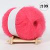 5Pcs Baby Mohair, Hand-woven DIY Sweater Scarf Thread Baby Thread Fine Wool