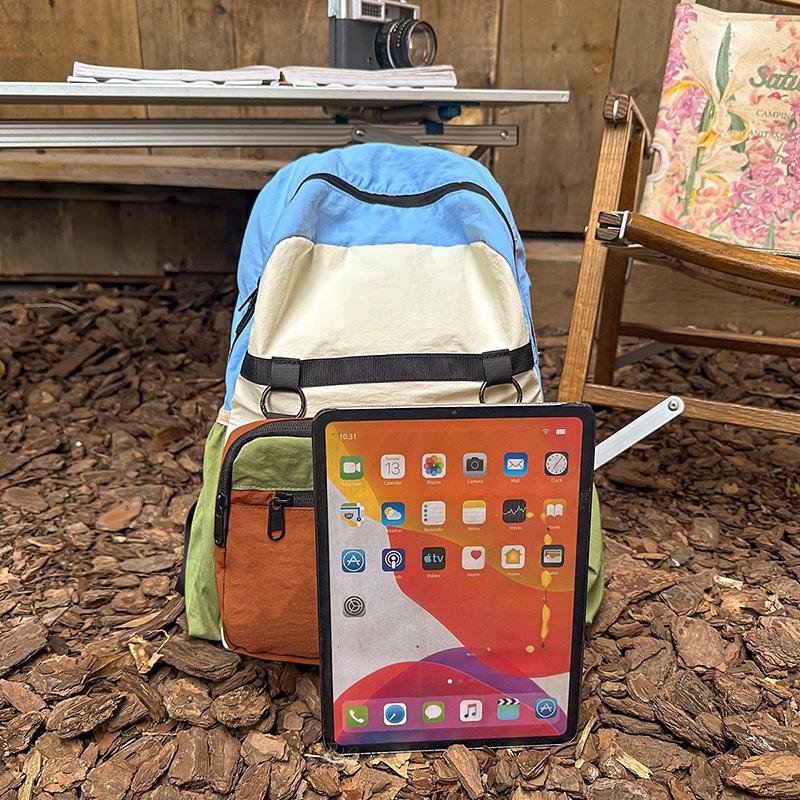 New Mountain Series Color Block Lightweight Sports Backpack - Breathable, Foldable & Ideal for Travel and Mountaineering