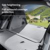 Fit For Zeekr 7X Car Full Coverage Trunk Mat Anti Dirt Pad Auto Interior Modification