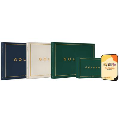 Jung Kook (BTS) ZLATÝ album