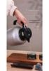 Titanium-Coated Large Capacity Temperature-Control Teapot for Home & Office