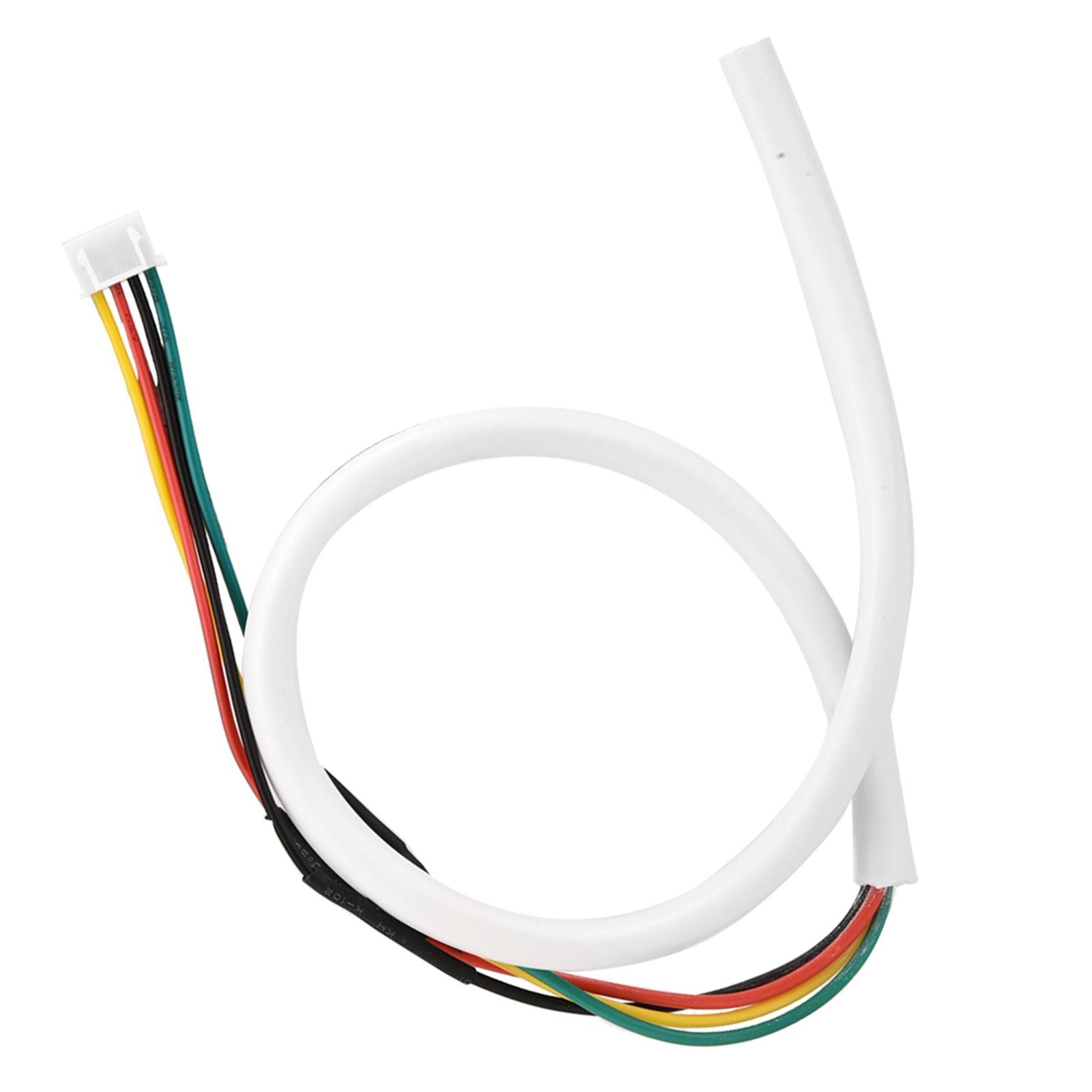 

4 Core 30m 0.5mm² Round White Flexible Copper Cable for Video Door Phone System