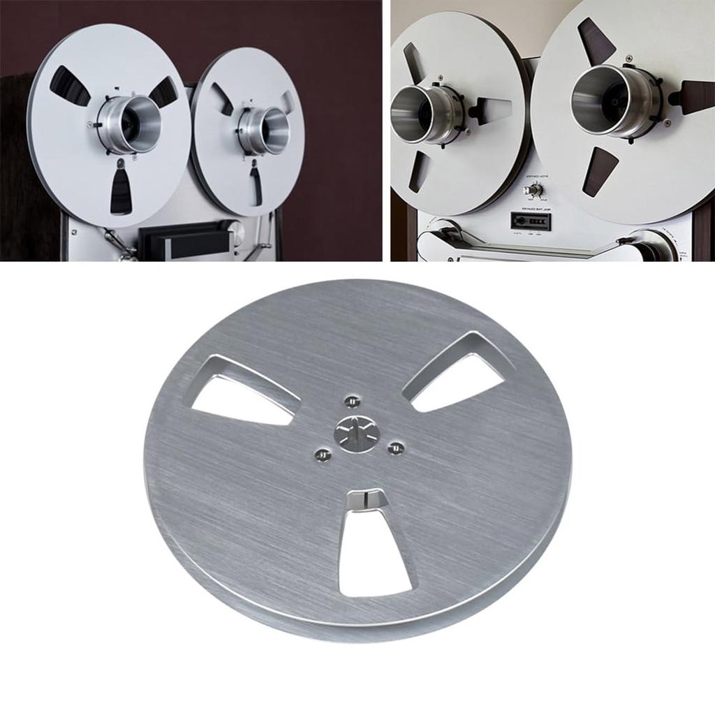Professional 7 Inches Aluminum Tape Transport Reels Engineered For Precise Fitments In Recording Studio Gear