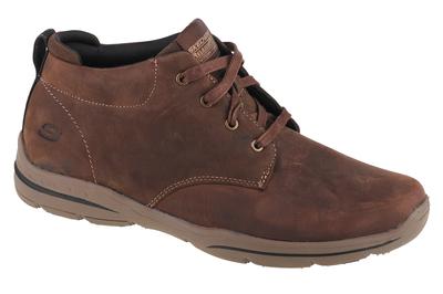 Harper Melden, Mens Brown Lace-up Shoes