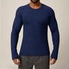 Mens Quick Dry Long Sleeve Sports Fitness Running Training Workout Top