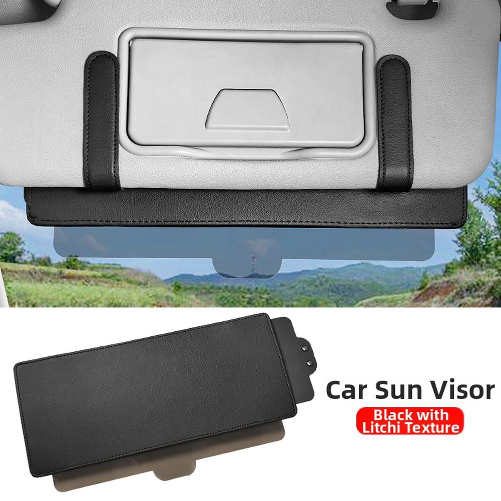 Dagelijkse Woon-werkverkeer Intrekbare Zonwering Uittrekbare Auto Zonneklep Zonneklep Verlengstuk Anti-verblinding Schild Anti-verblinding Technologie