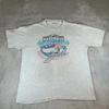 Vintage 1993 Anvil Street Rod Nationals T-shirt Men's XL Gray Knoxville TN USA