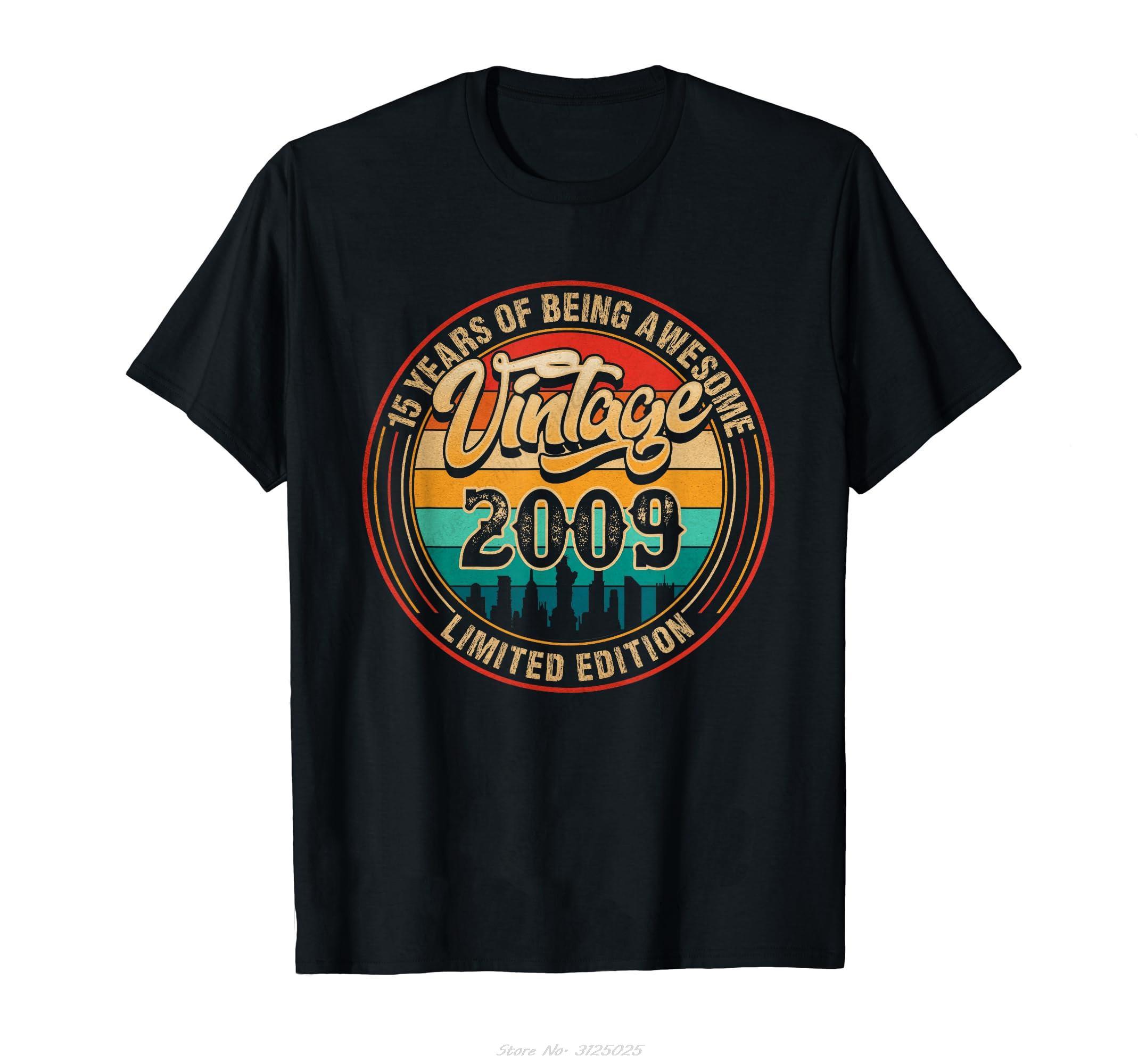 Vintage 2009 Limited Edition Retro Being Awesome Mens Clothing Oversized TShirt Prevailing Cotton Tshirt Daily Leisure T Shirt S