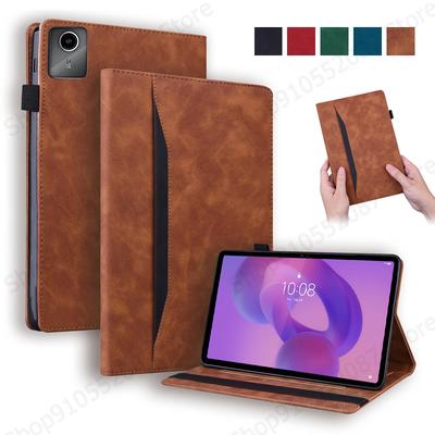 Pouzdro pro Lenovo Idea Tab Plus 12,1 palce 2025 Pouzdro Tb365fc Luxusní peněženka z PU kůže Pouzdro na tablet pro Idea Tab Plus Pouzdro 12,1"