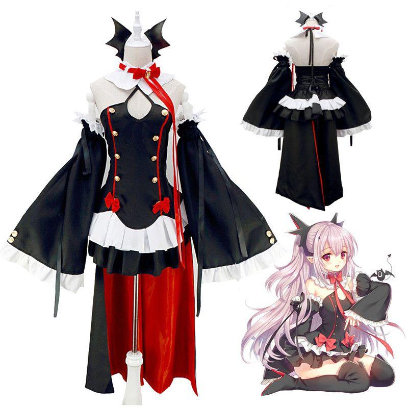 Stunning Krul Tepes Dress From Seraph Of The End For Anime And Halloween Events