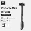 TOSUOD Bicycle Mini Pump High-pressure On-board Inflatable Electric Vehicle Basketball Pump Adjustable Air Nozzle