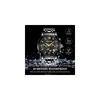 PINDOWS Men's Analog Quartz Watch Diamond Business Dress Waterproof Luminous Date Two-Tone Stainless Steel Band Classic Fashion Watch