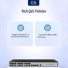 H3C S5135S-28P-HPWR-SI 24-Port Gigabit PoE+ Managed Access Switch