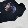 [USED] Vintage 00s The Soul Taker Soul Hunter Short Sleeve Shirt, Anime, Manga, Black