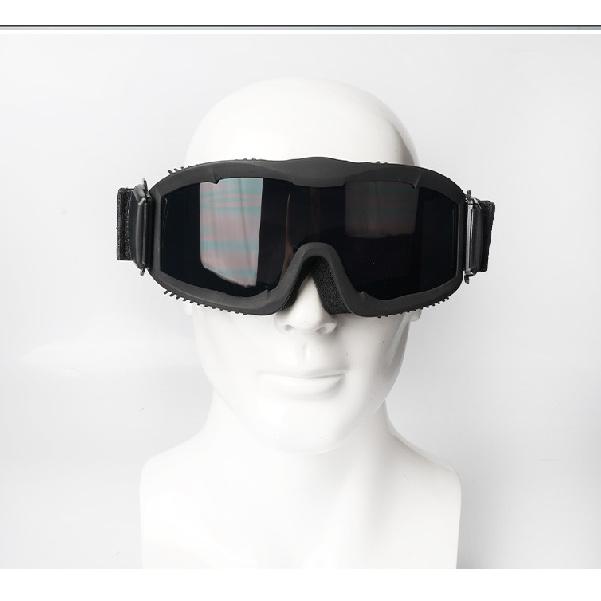Alpha Tactical Goggles Protective Eyewear for Military Enthusiasts, Impact-Resistant, Single-Person Cycling Windproof and Sandproof Sunglasses