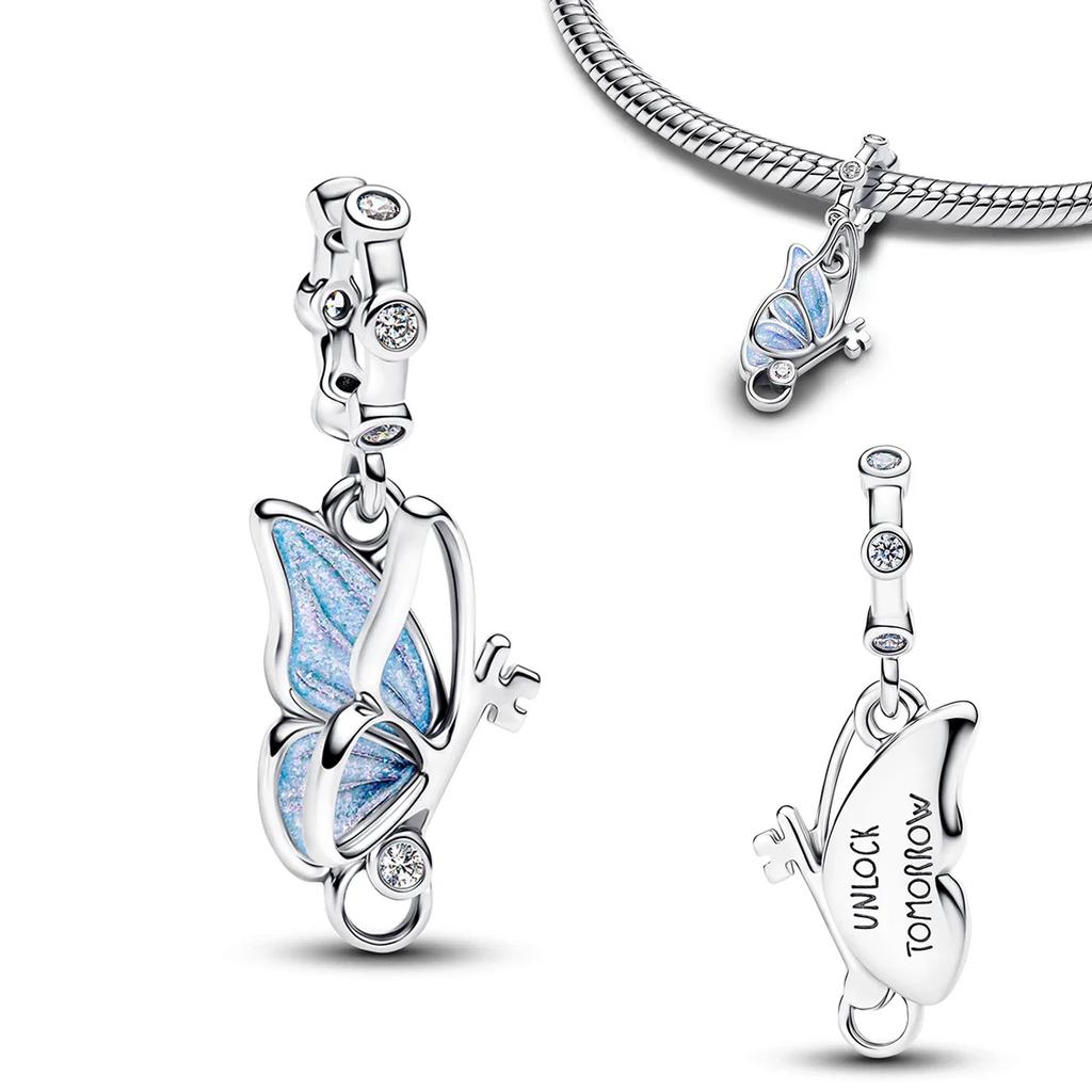 Authentische Kupfer Goldene Runde Anhänger Pferd Löwe Burg Perlen Armband Halsketten Damen Weihnachten Halloween DIY Geschenk