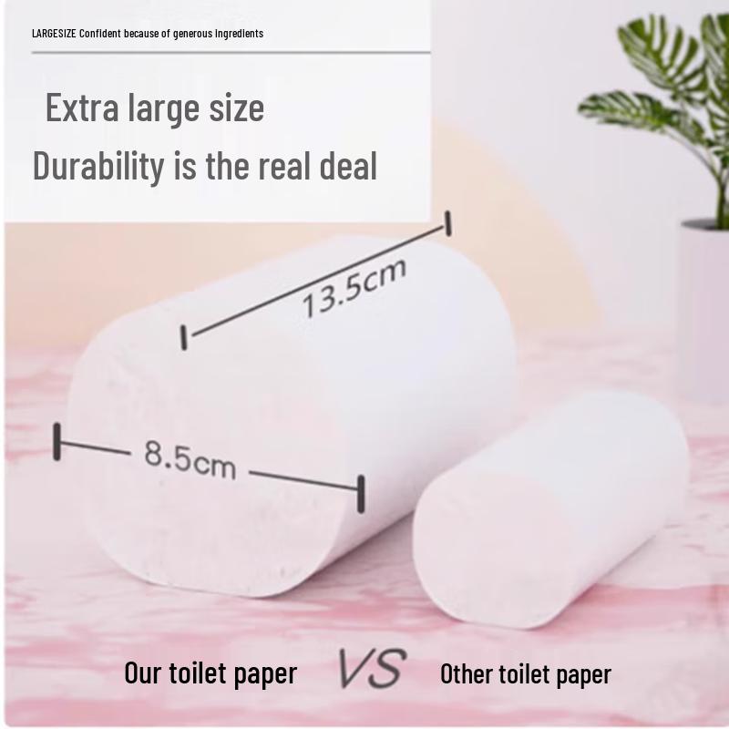 Libang Coreless Bamboo Pulp Toilet Paper