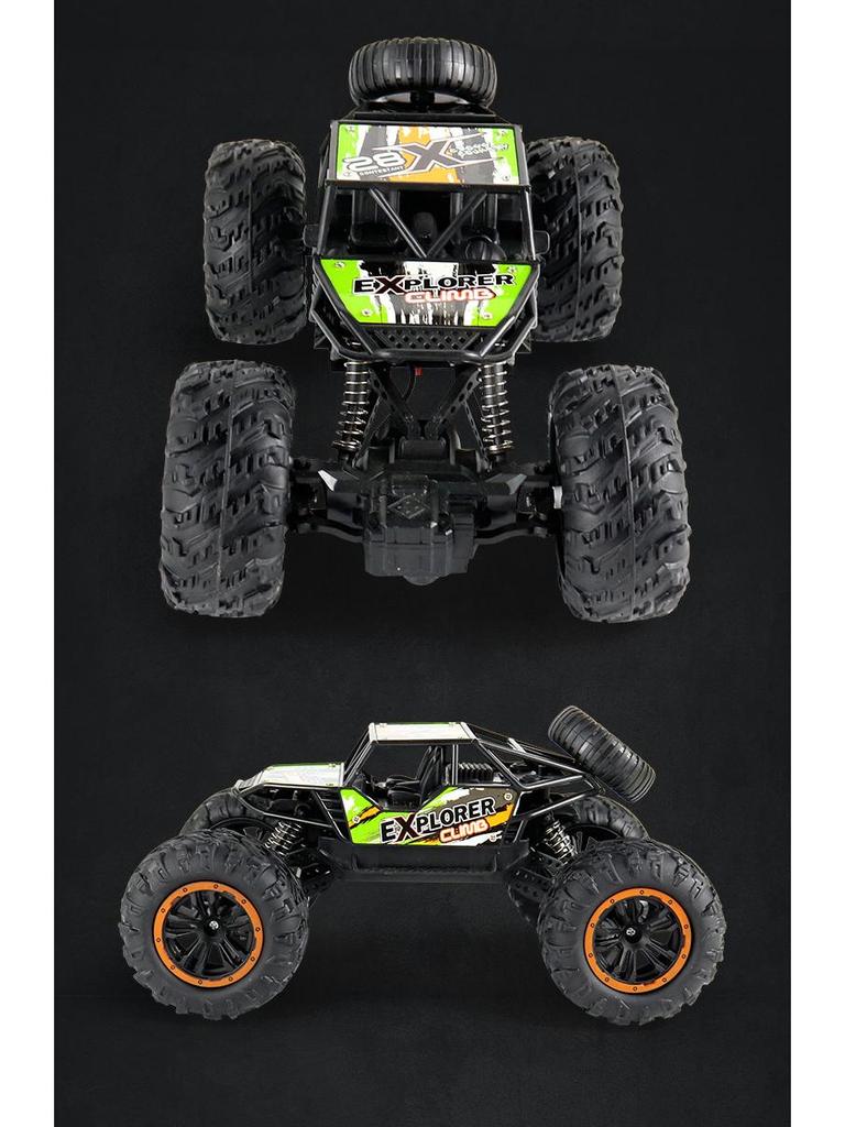 Cross-Border Electric Alloy Climbing Car - Durable Remote Control Off-Road Toy with Water Bomb Feature for Kids