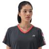 Yonex Game Game Iron Gray M Shirt, Women's Shirt, 20887, (405),