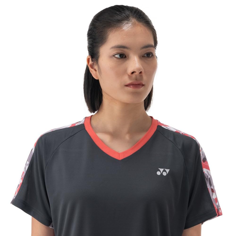 Yonex Game Game Iron Gray M Shirt, Women's Shirt, 20887, (405),
